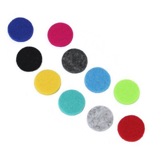 10x Joias de Aromaterapia - Pacotes de Almofadas 20 mm