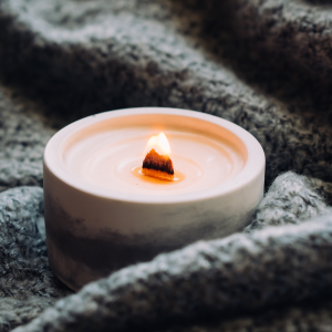 Velas de hormigon
