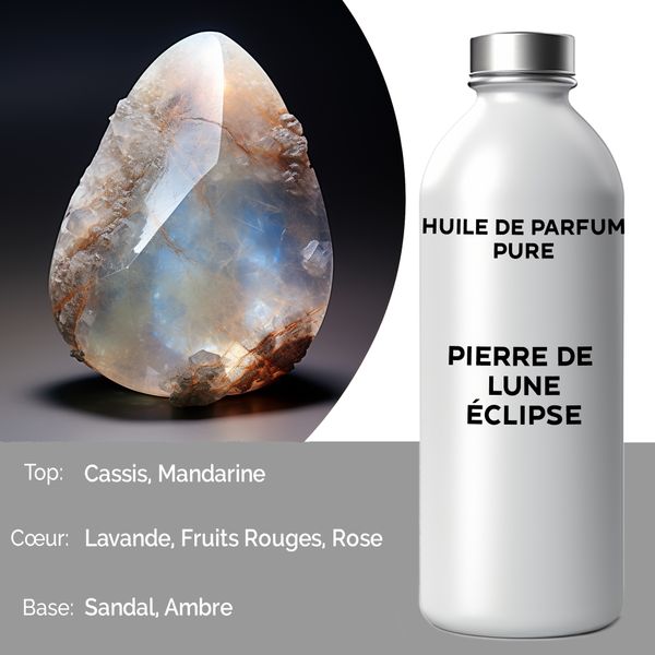 Huile de Parfum Pure 500ml - Pierre de Lune