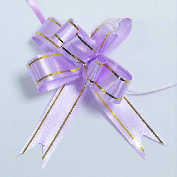 Mini Pull Bows - Lavender (packs of 10)