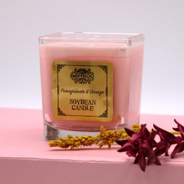 Bougies à la cire de Soja
