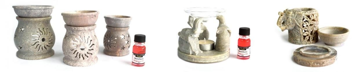 Soapstone Incense Burners