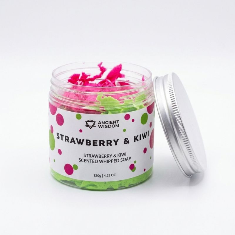 Sabonetes Cremosos de Morango & Kiwi 120g