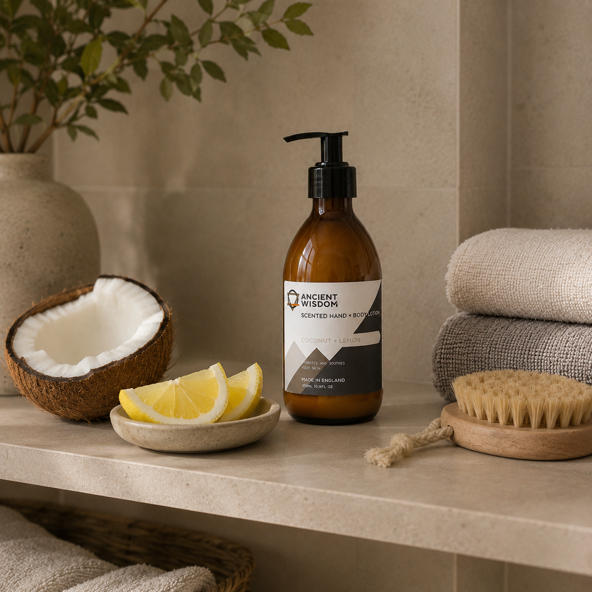 Fragranced Hand & Body Lotions