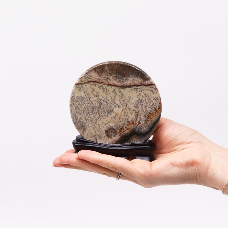 Guohua Picture Stones - Диск - 100 мм (приблизително 140 г)