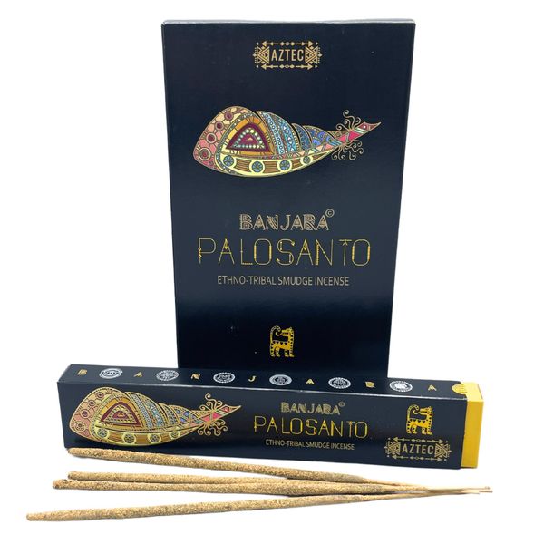 Incenso Banjara Tribal Smudge - Palosanto