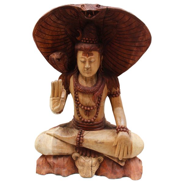 Shiva s Kobrom - Oštećena 50cm