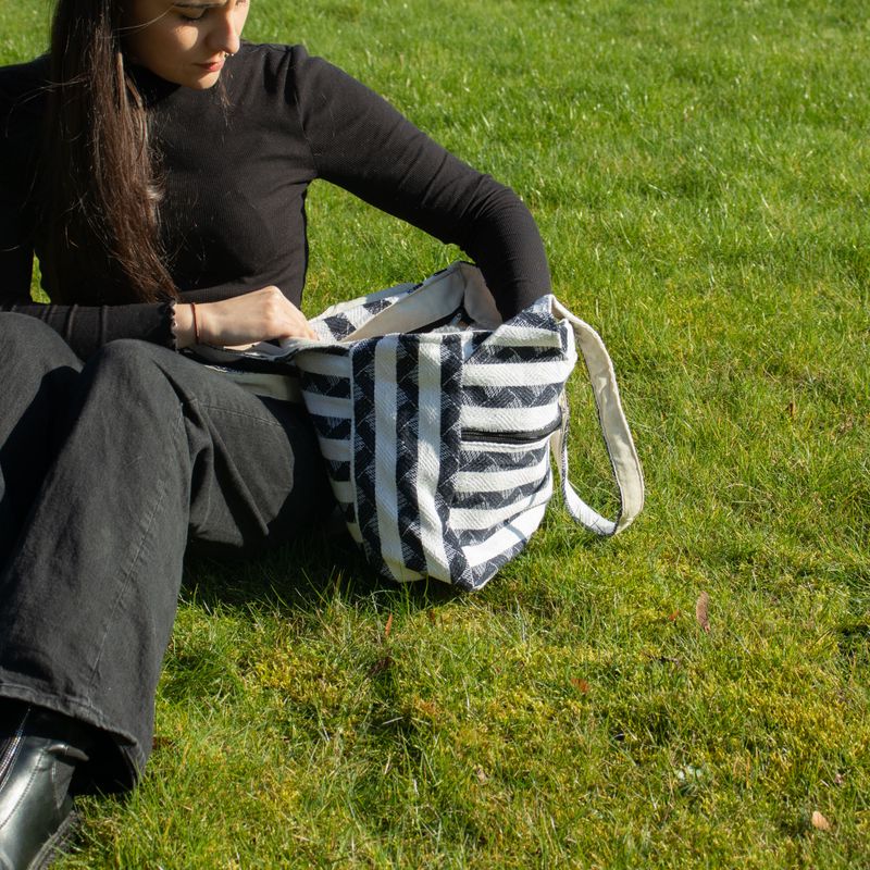 Jacquard Natural Bags - Atlas Nomad - Wander Muse Bag