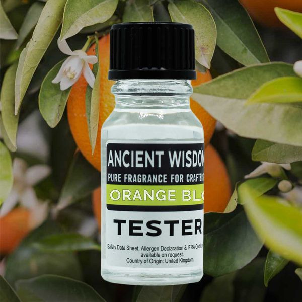 10 ml Tester Mirisno Ulje -  Cvijet Naranče