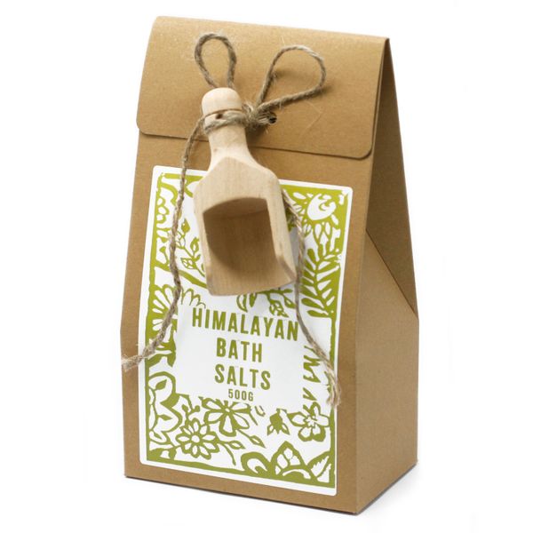 Pack de Démarrage - Sels de Bain 500g