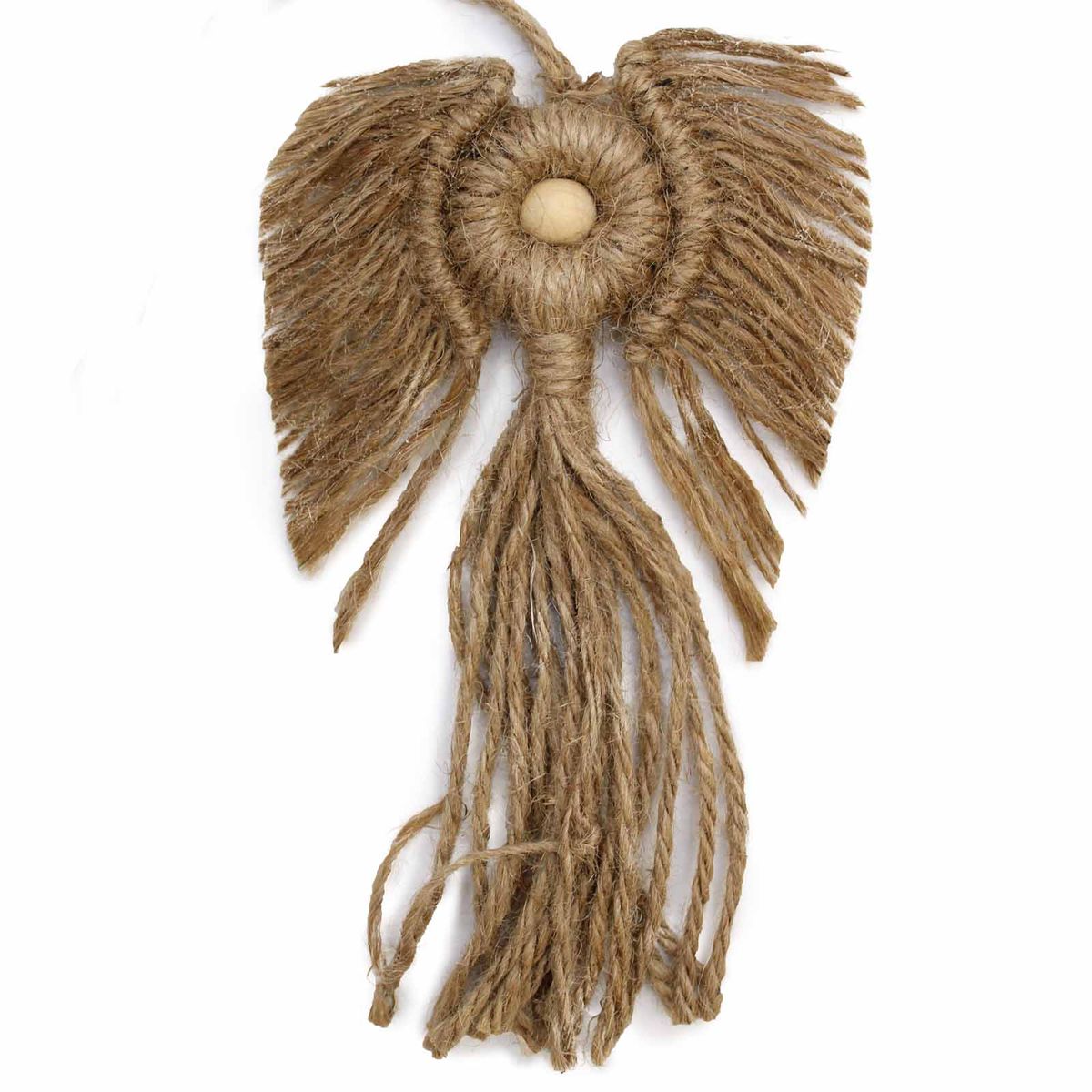 Macrame Anjo - Rebelde
