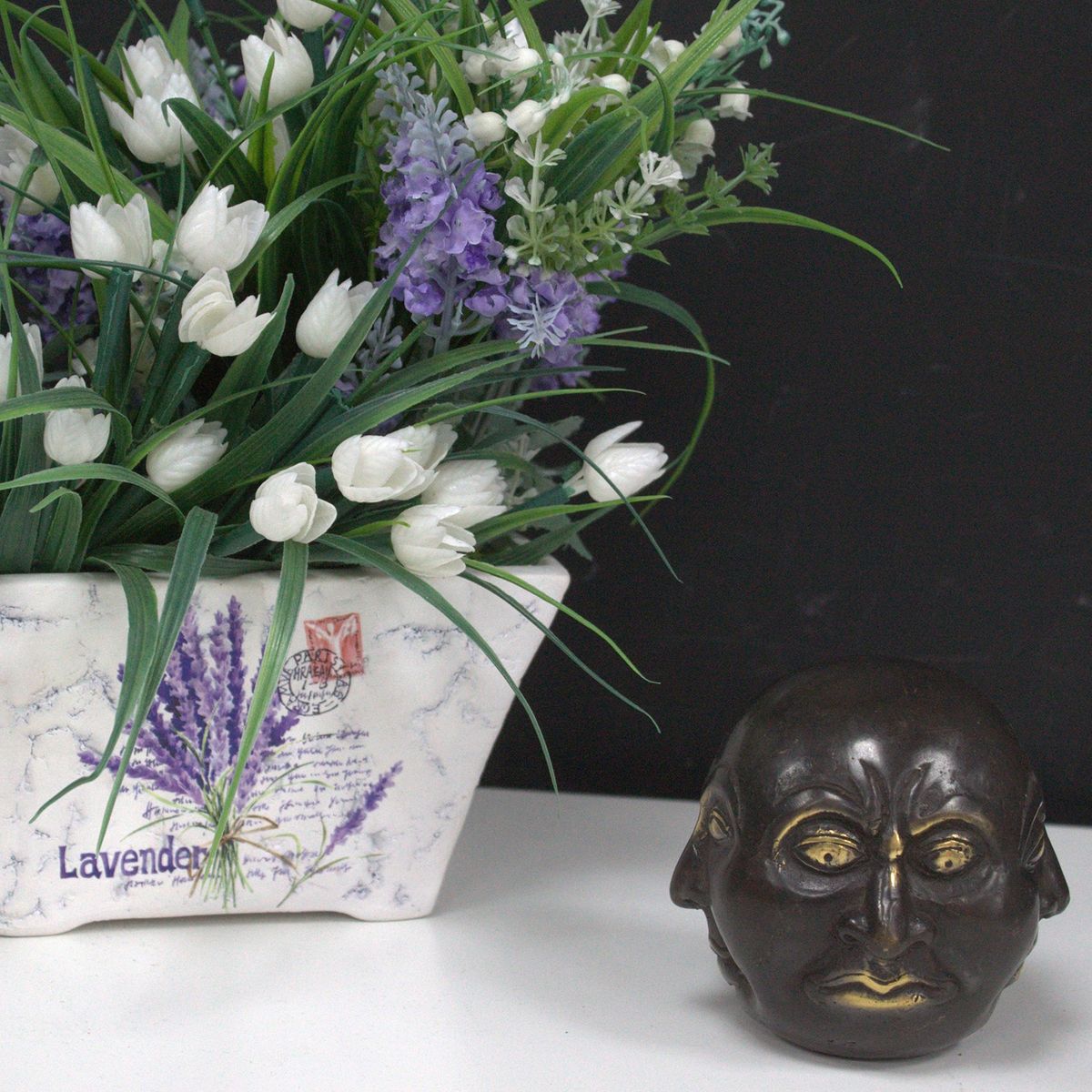 Fengshui - Buda de quatro faces - 10 cm