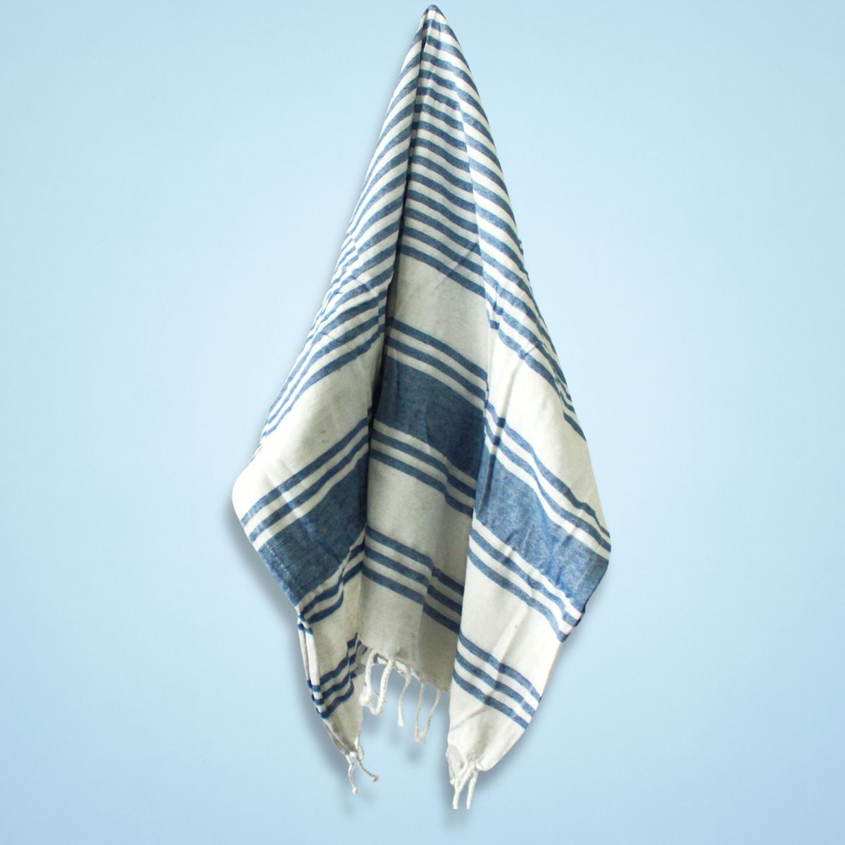 Toalha de Spa Hammam - Azul Oceano - 90x170 cm