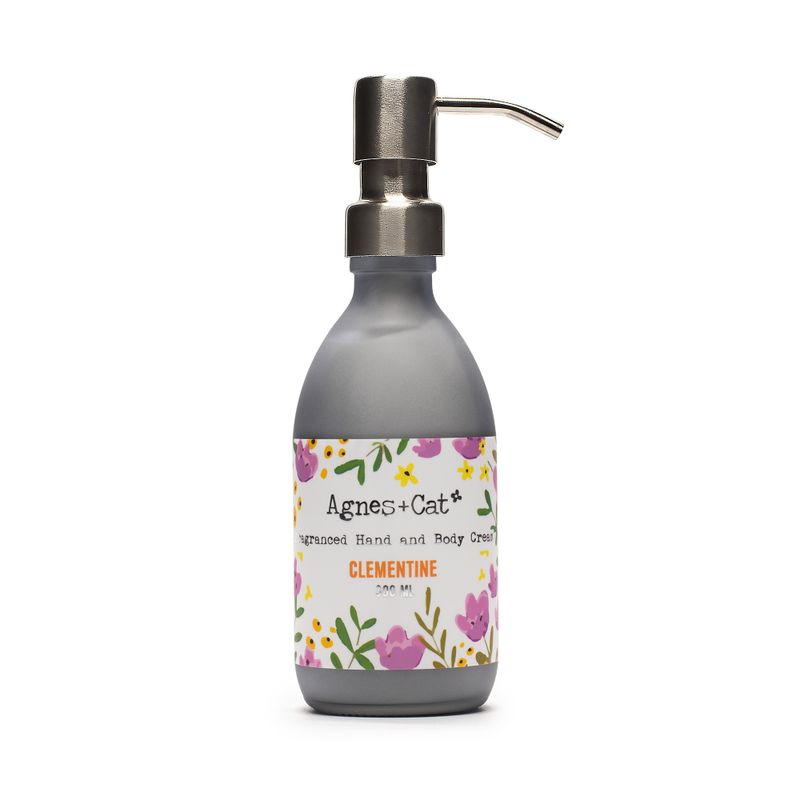 Hand and Body Cream 300ml - Clementine