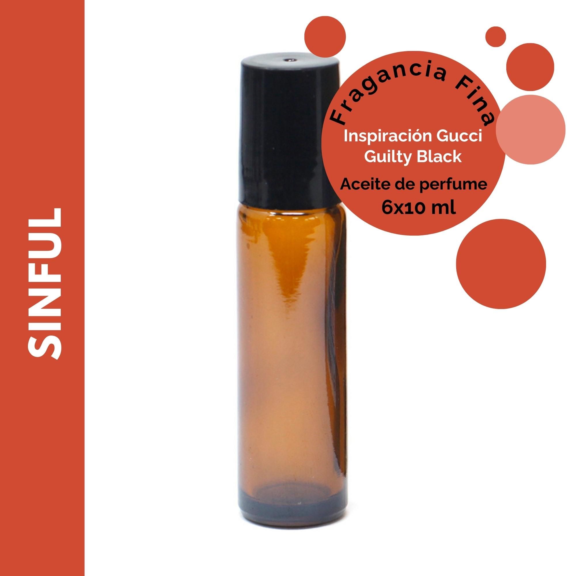 Aceite de Perfume Roll On 10ml - Sin Etiqueta - Sinful