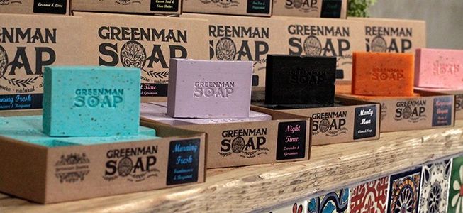 Greenman Soaps