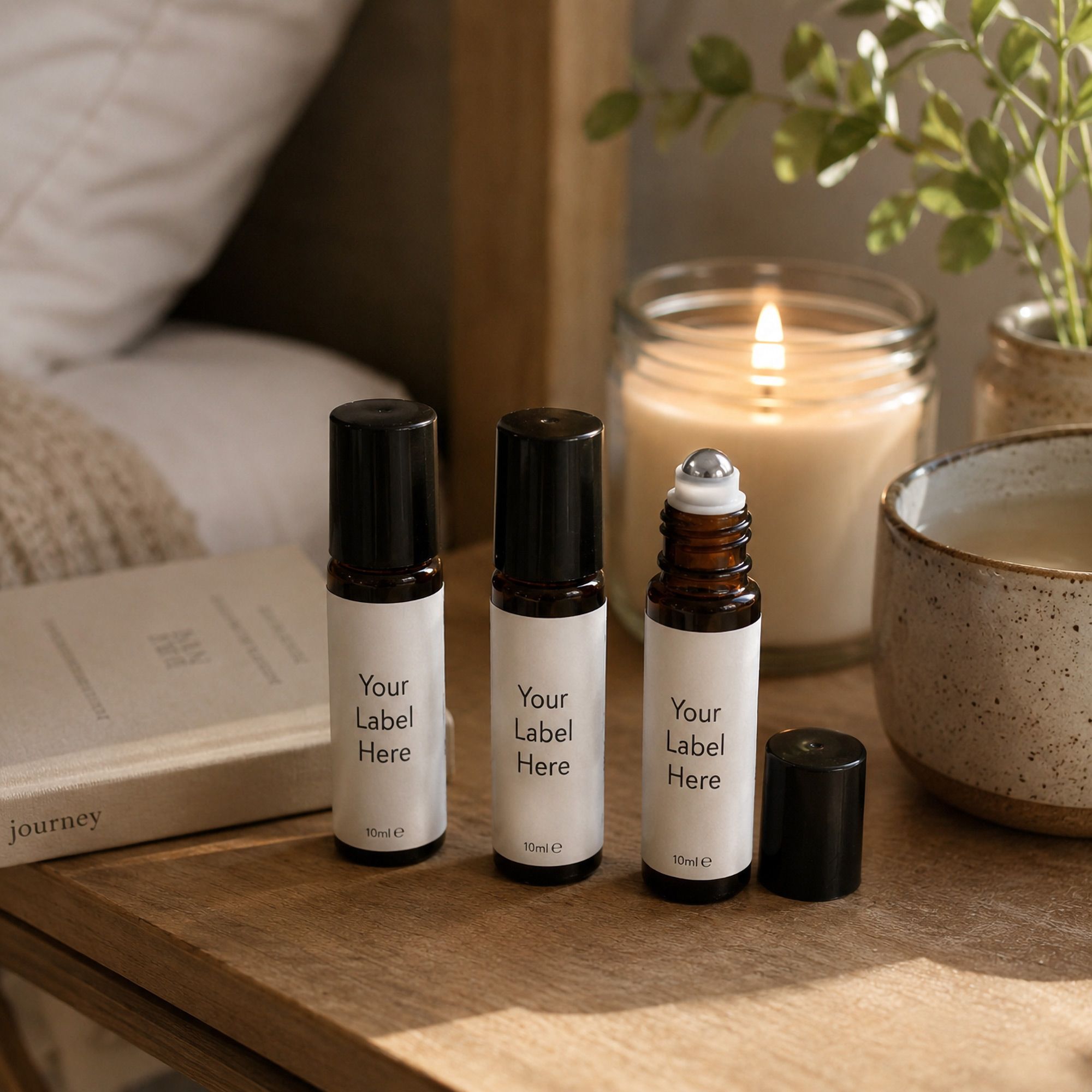 Roll On Essential Oil Blend UNLABELLED
