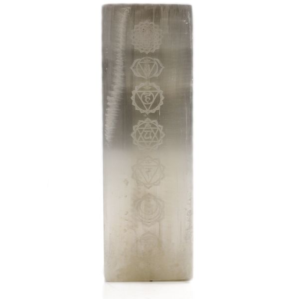 Selenitne Blok Lampe