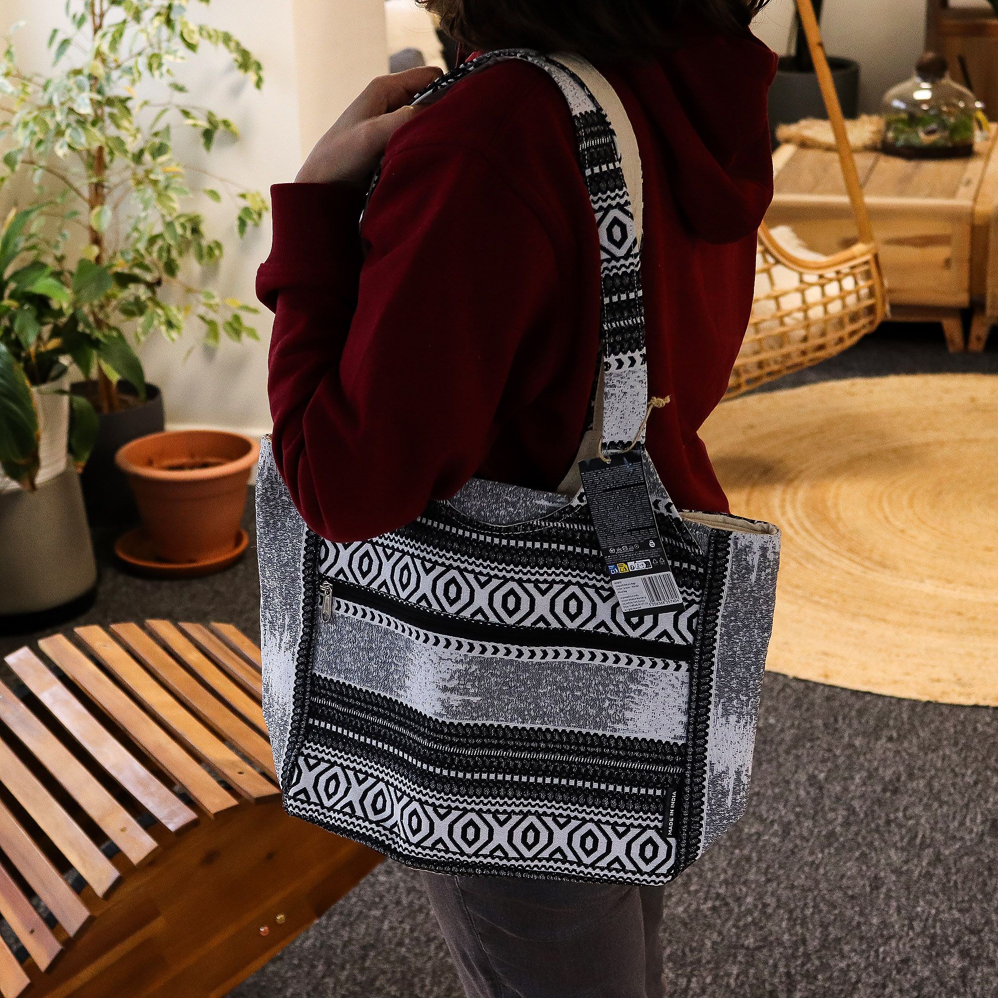 Jacquard Natural Bags - Urban Caravan - Wander Muse Bag