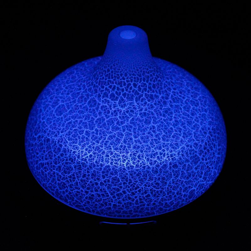 Diffuseur Santorini Chrono, USB et LED couleurs