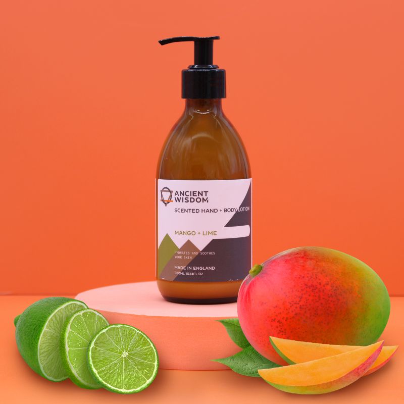 Lotion Soyeuse - Mangue et Citron Vert 300ml