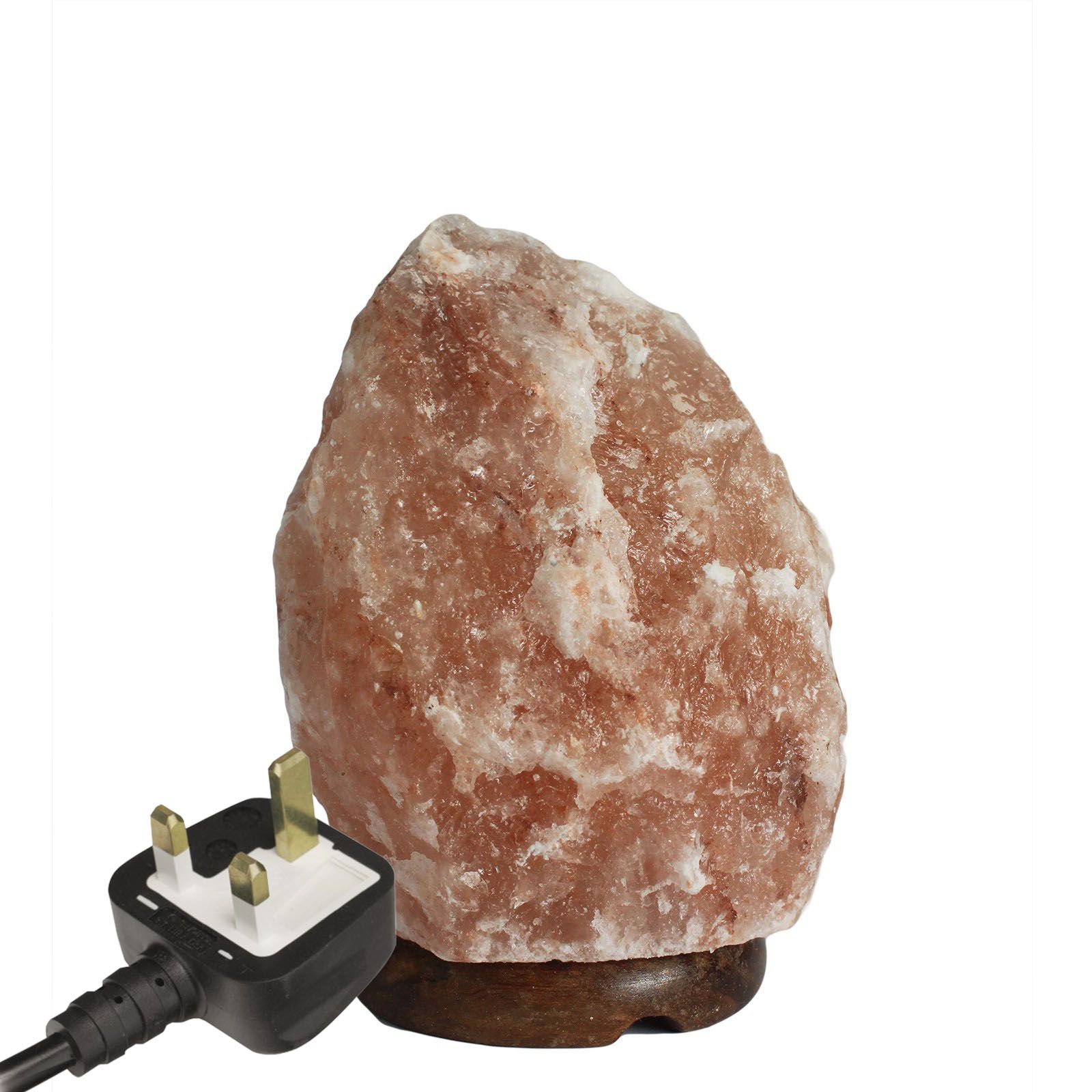 Lampa de sare himalayană - aprox. 1,5 - 2 kg