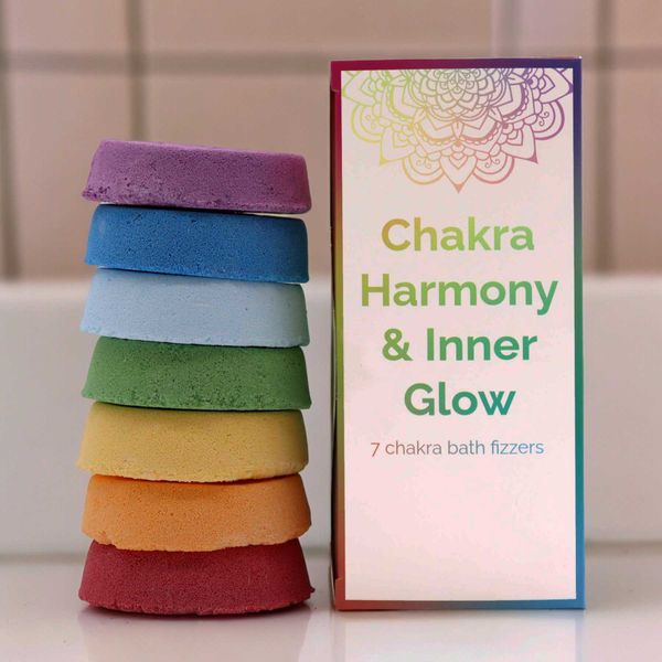 Seturi de Tablete Chakra pentru Baie