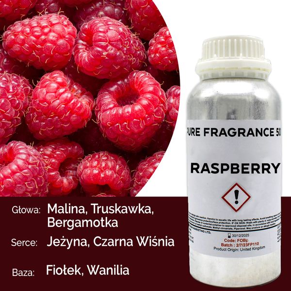 Olejek Zapachowy Czysty 500 ml - Malina