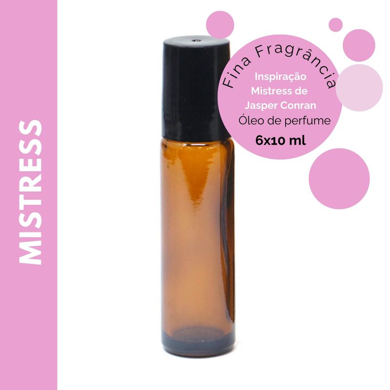 Roll-on d'Huile de Parfum 10ml - Mistress - Marque Blanche