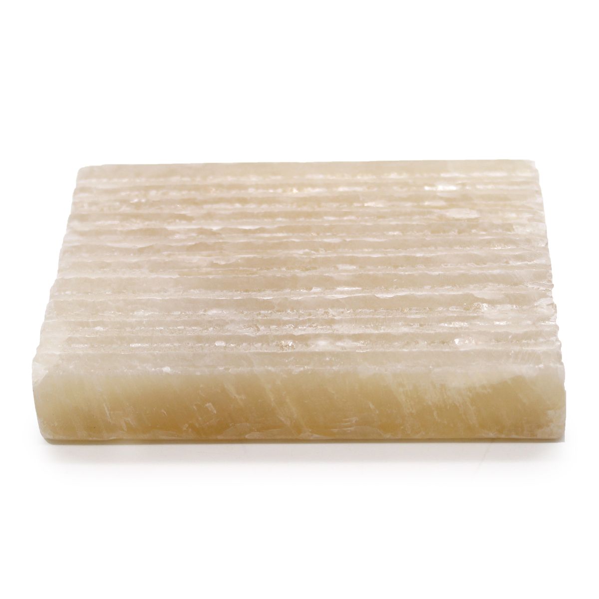 Saboneteira Quadrada Honey Onxy