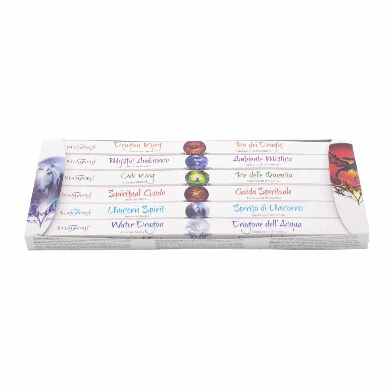 Set Cadeau d'Encens Stamford - Spirituel