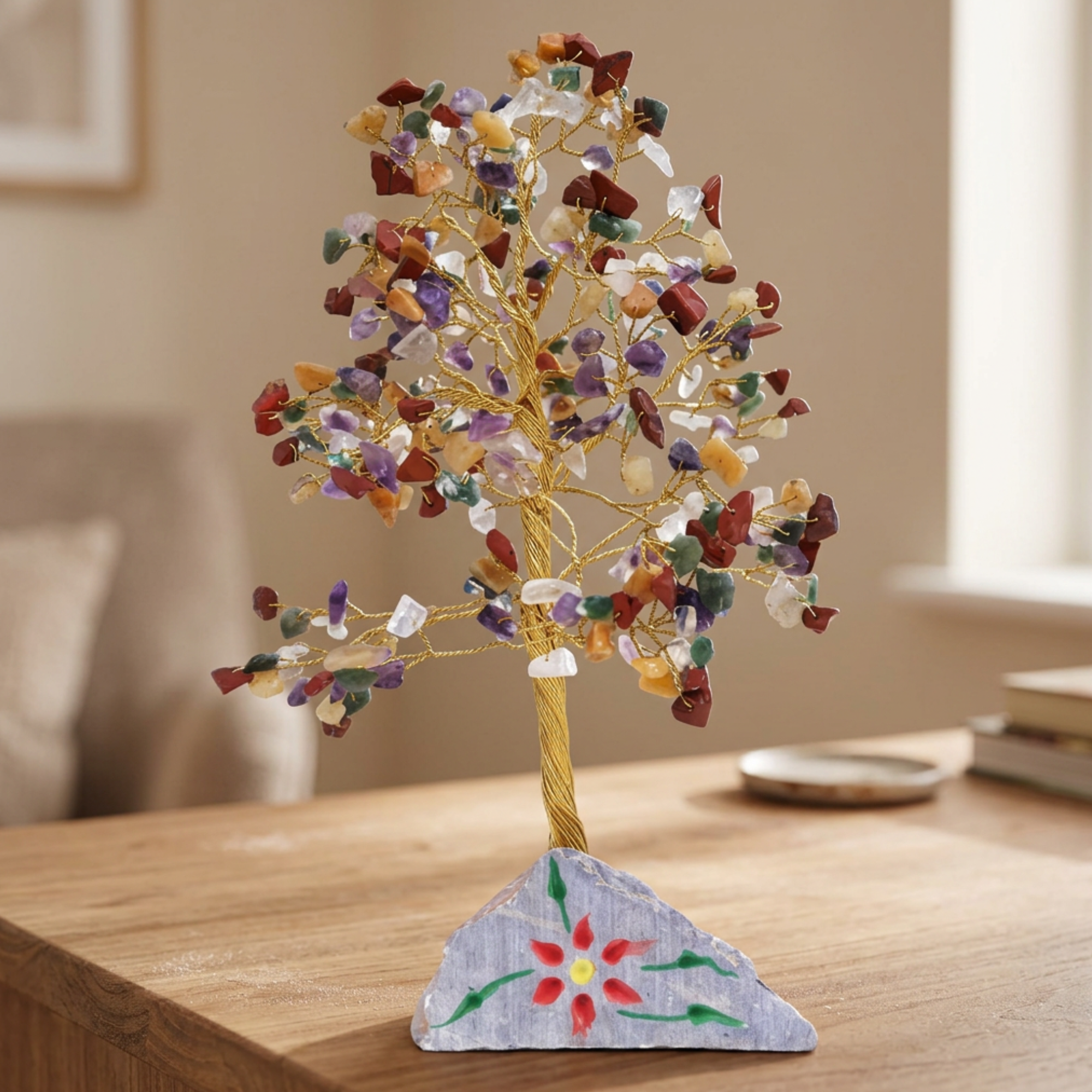 Indian Gemstone Trees