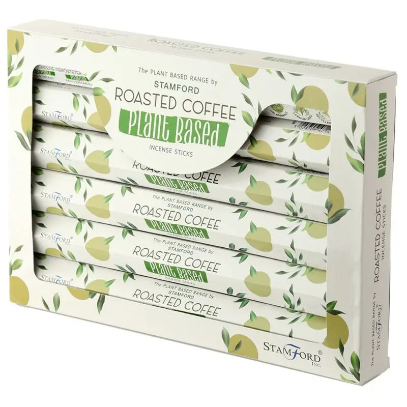 Plant Based Incense Sticks - Roasted Coffee — Incense · GlowDuty apothecary