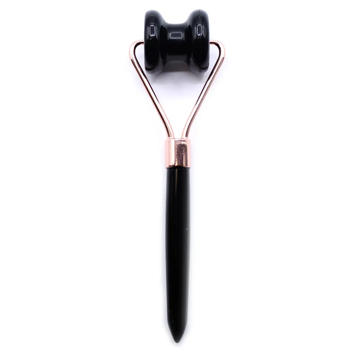 Gemstone Jawline Roller - Black Obsidian — Crystals · GlowDuty apothecary