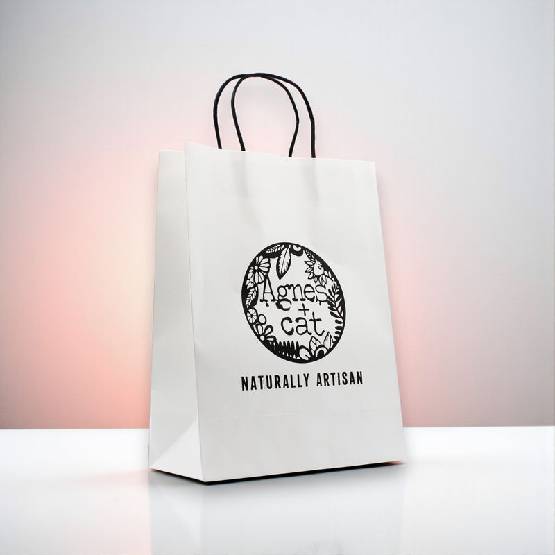 Paper Carrier Bag - Small (25x12x21.5cm)