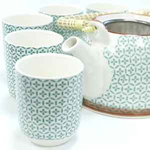 Herbal Teapot Set