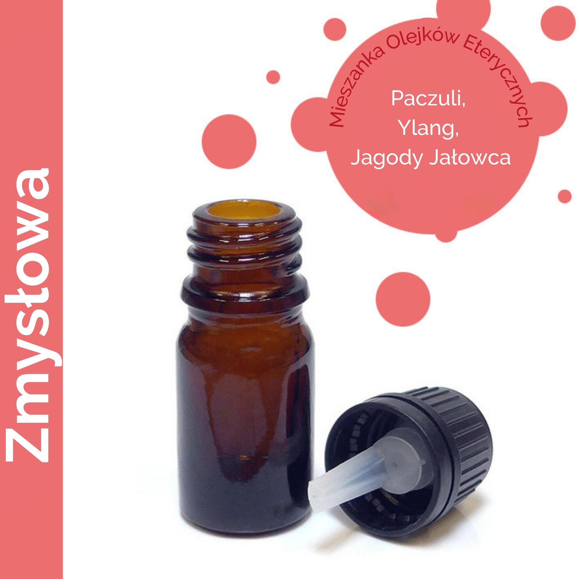 Senzualna Mješavina Eteričnog Ulja 10 ml - Bez Etikete