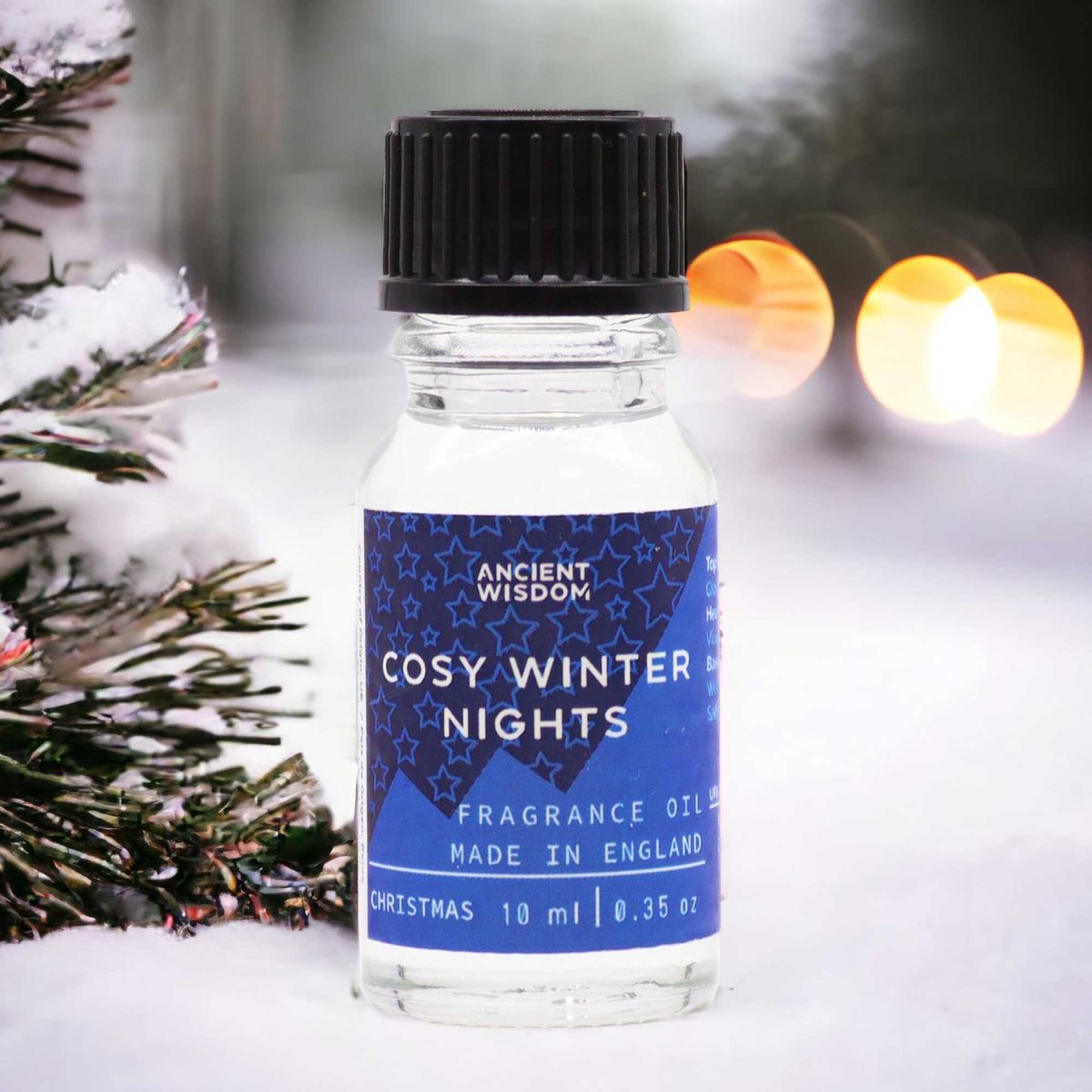 Óleo perfumado 10 ml - Noites de inverno