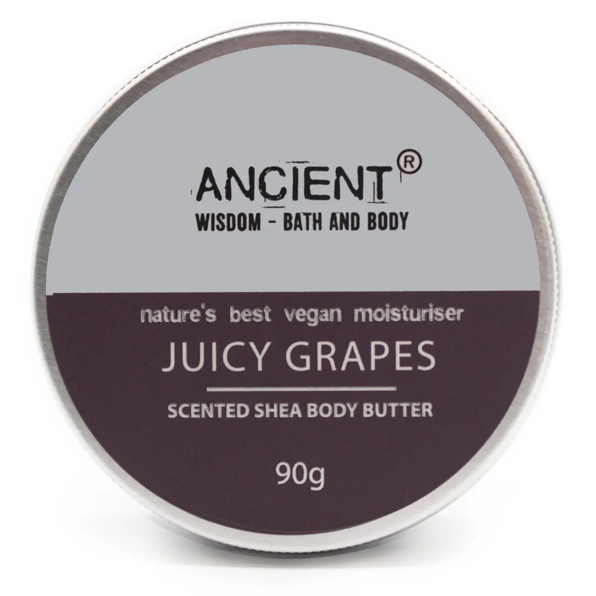 Scented Shea Body Butter 90g - Juicy Grapes — Body · GlowDuty apothecary
