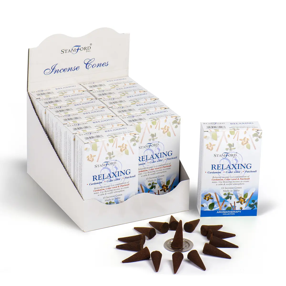 Relaxing Incense Cones — Incense · GlowDuty apothecary