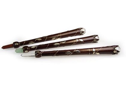 Crystal Healing Wands