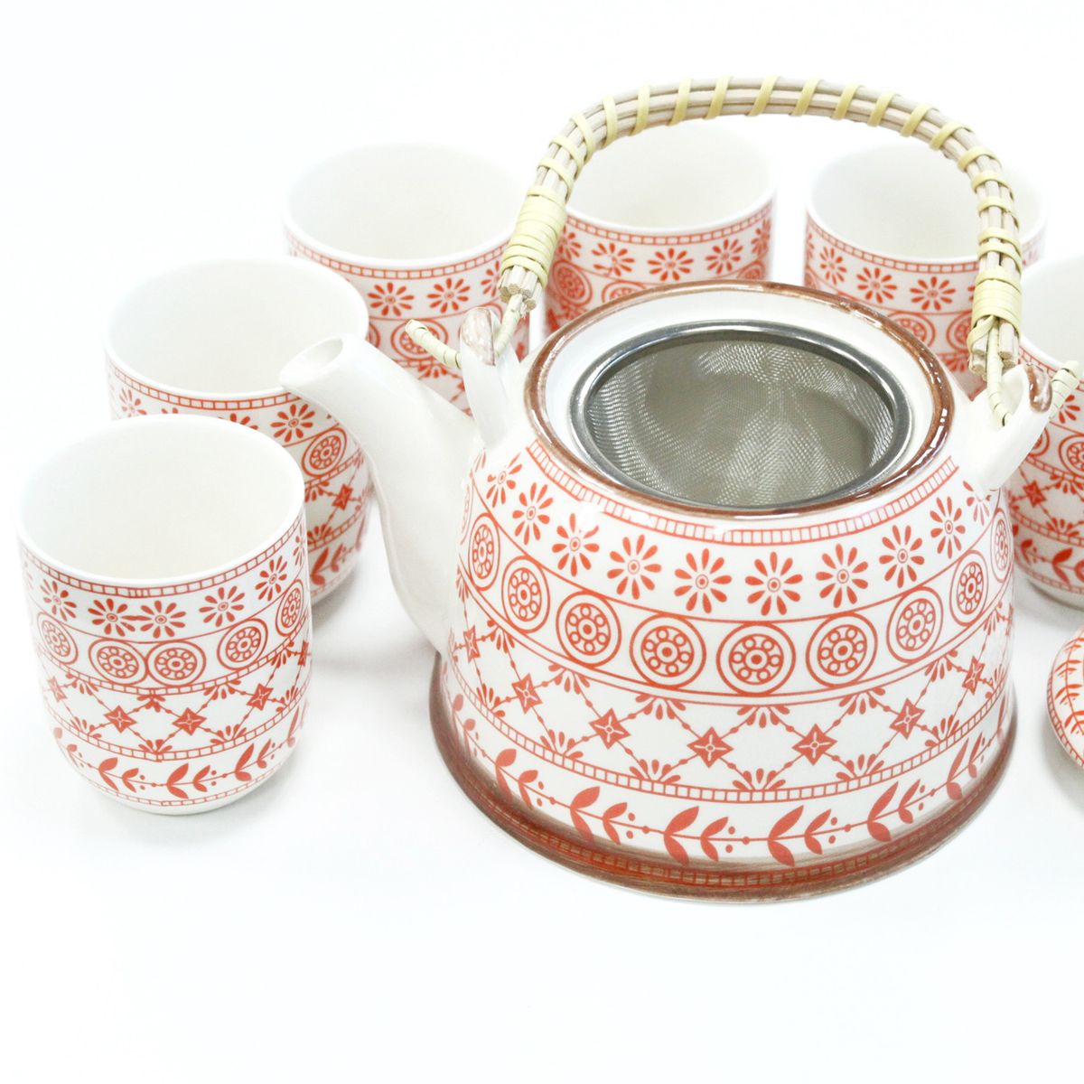 Conjunto de chá - Âmbar