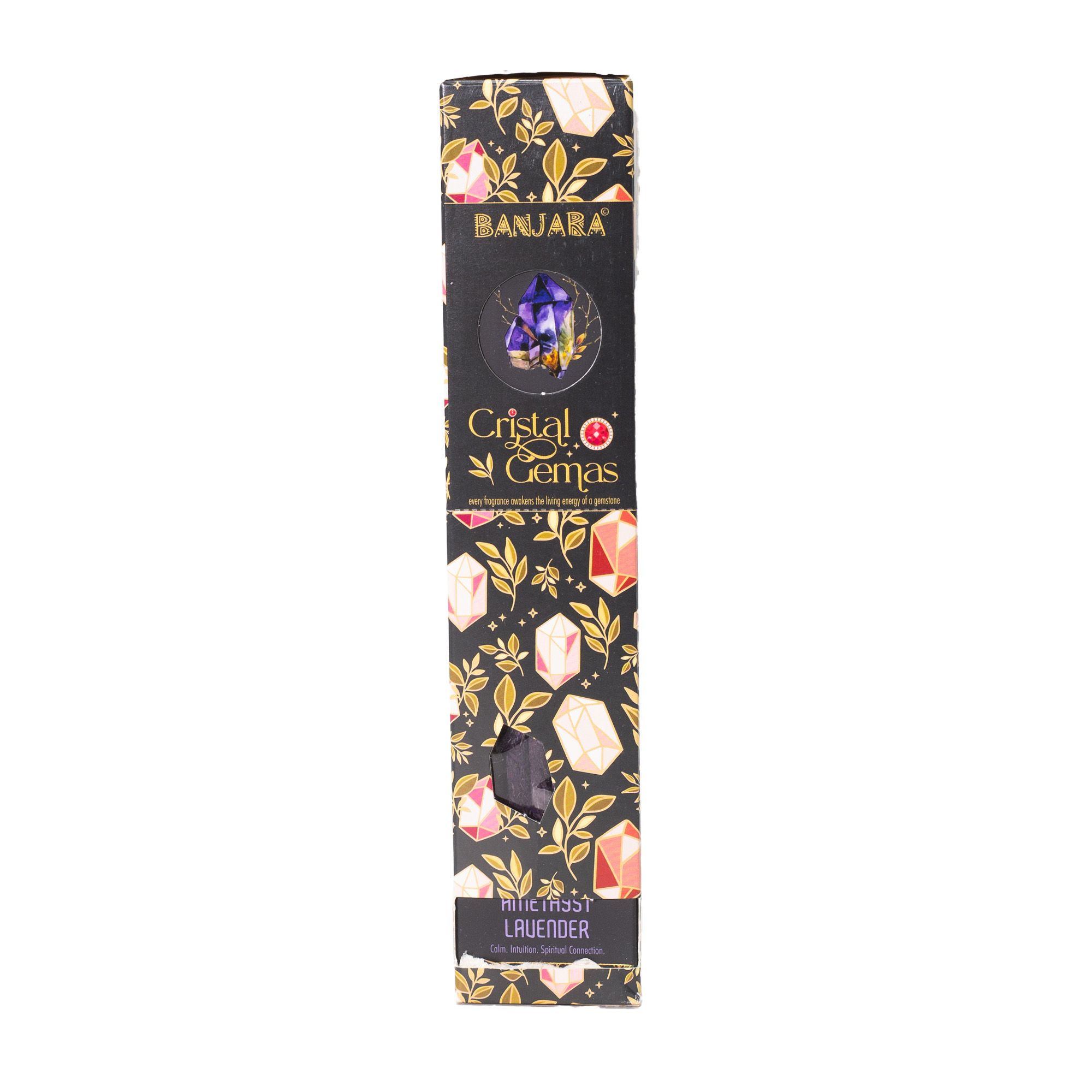 Banjara Cristal Gemas - Amethyst Lavander