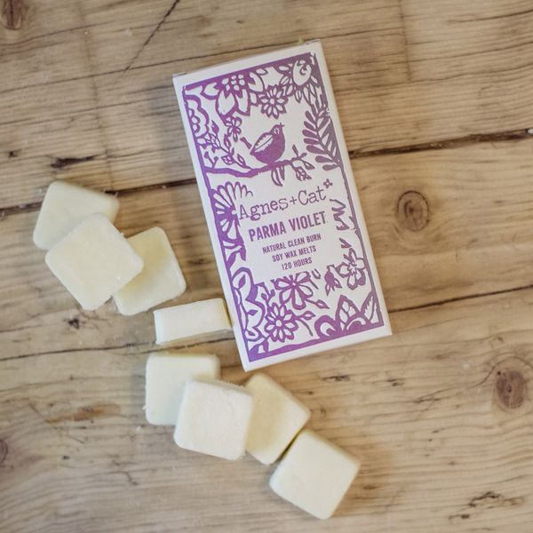 Boîte de 8 Fondants Parfumés - Violette de Parme
