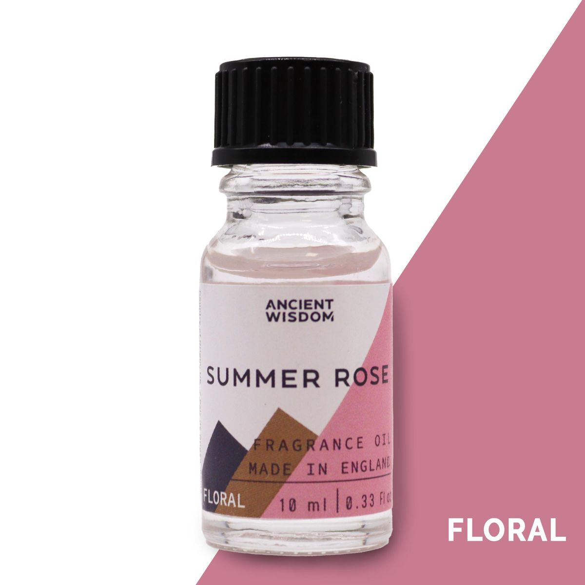 Óleos perfumados 10 ml - Rosa de verão