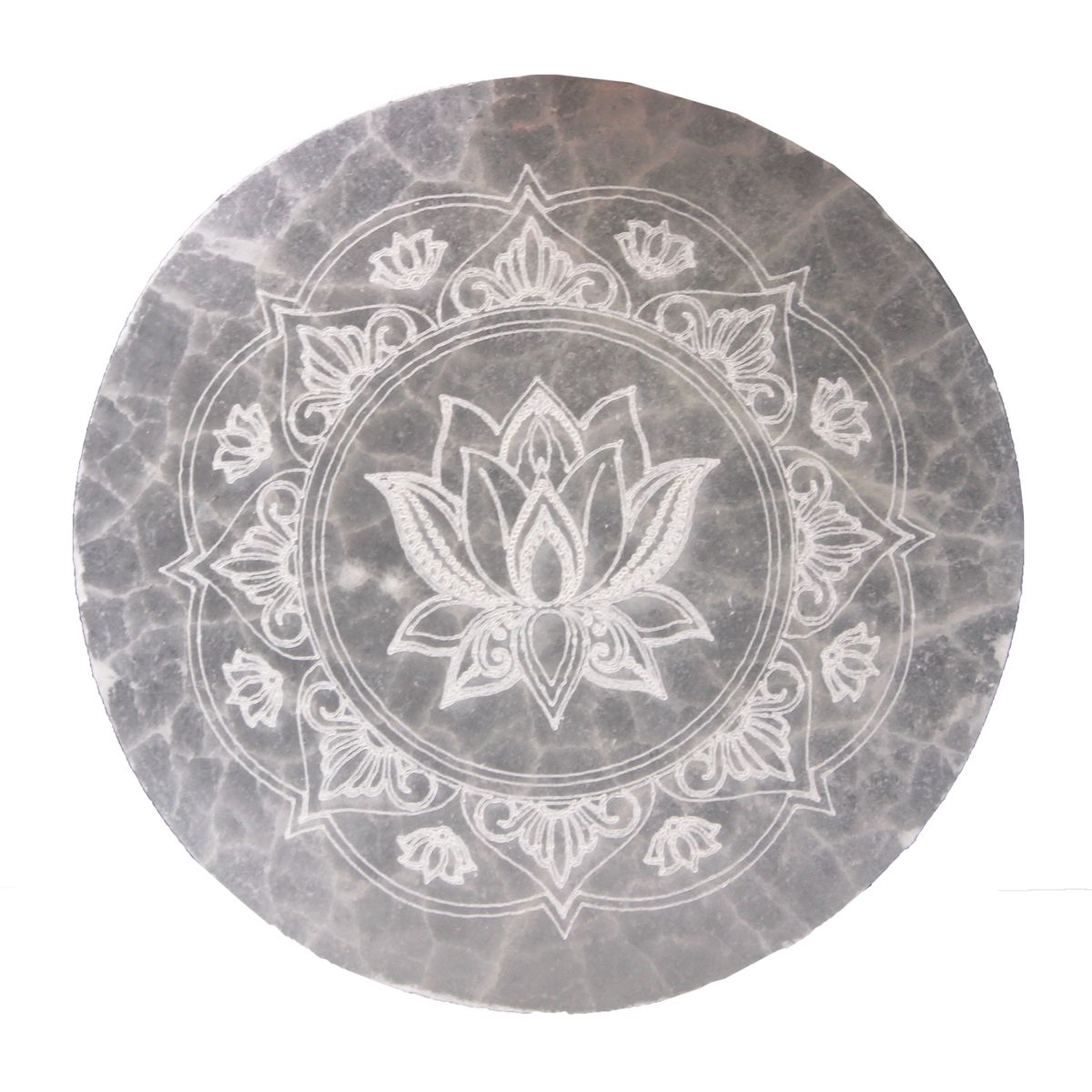 Prato de Carregamento Médio 10 cm - Lótus Mandala