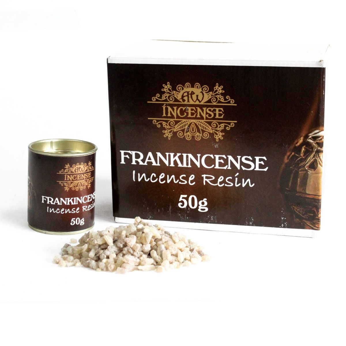 50 g de resina de incenso