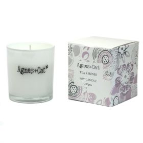 Bougie Votive - Thé et Roses
