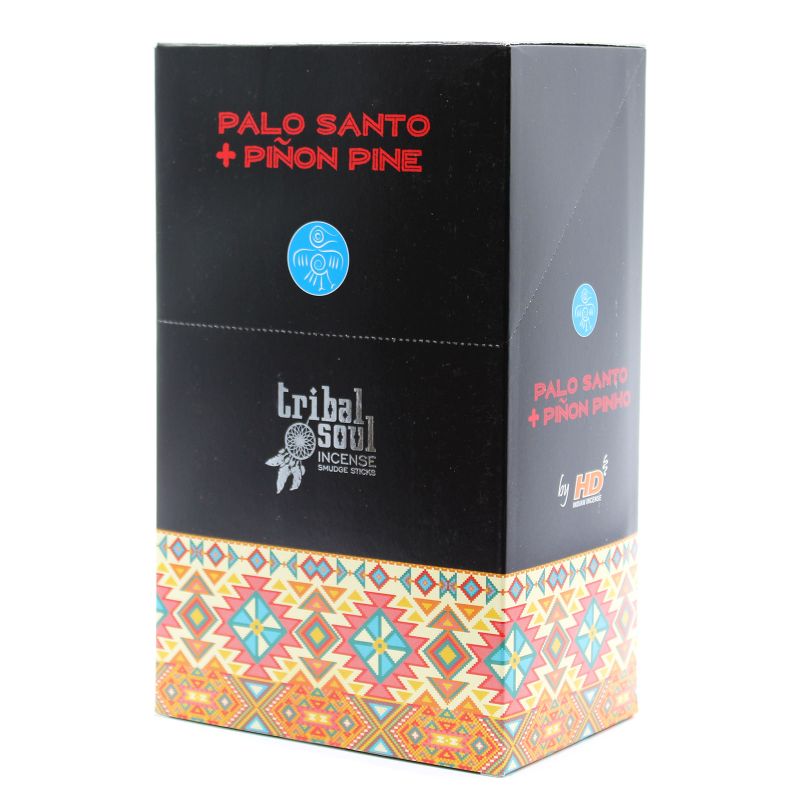 Encens âme tribale - Palo Santo + Pin