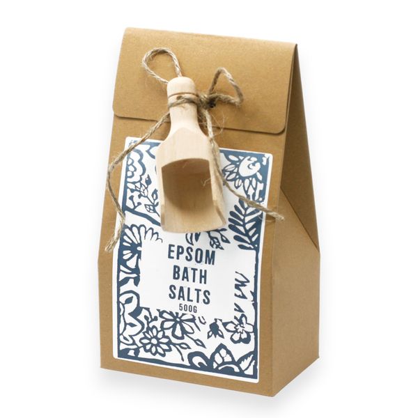 Pack of 500g Bath Salt - Epsom